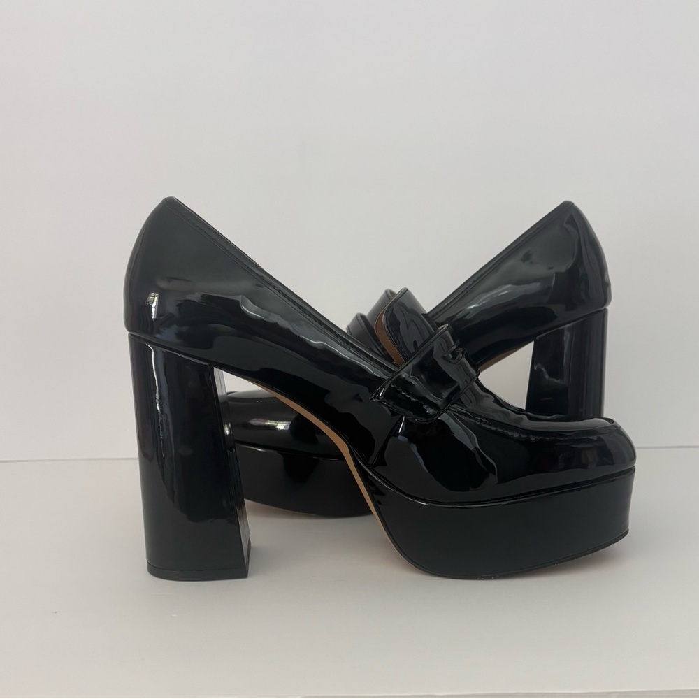 Jessica Simpson Black Platform Shoes